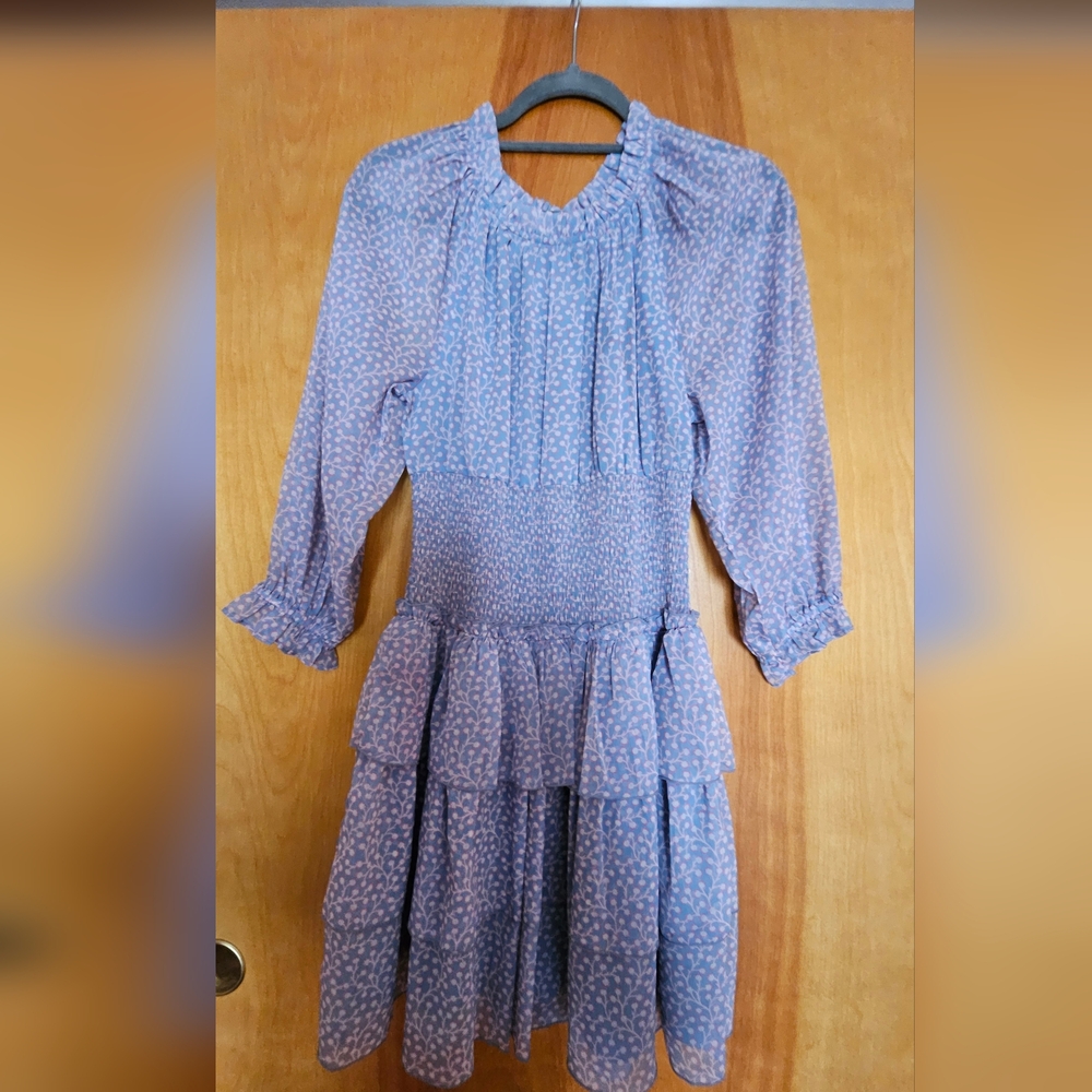 Women's French Connection Floral Print  Dress 👗  Size XXS